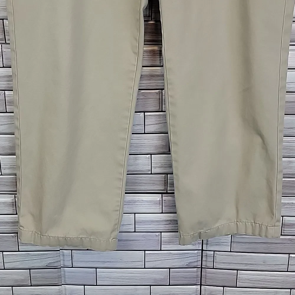 Lands End Men's khaki Chinos Size 36